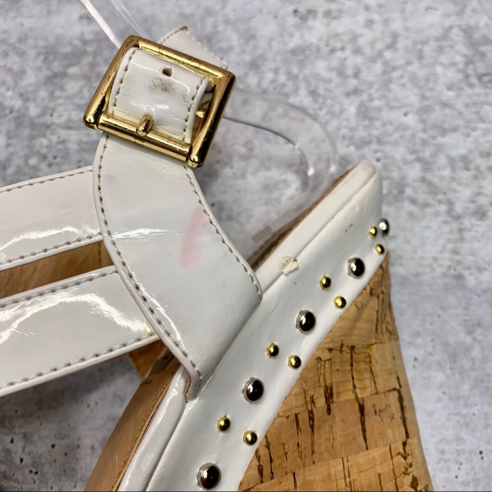 STEVE MADDEN | White Wedges - Picture 4 of 8